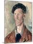 Portrait of Edwin John, C.1940-Augustus Edwin John-Mounted Giclee Print