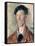 Portrait of Edwin John, C.1940-Augustus Edwin John-Framed Stretched Canvas