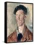 Portrait of Edwin John, C.1940-Augustus Edwin John-Framed Stretched Canvas