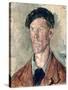 Portrait of Edwin John, C.1940-Augustus Edwin John-Stretched Canvas