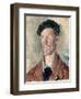 Portrait of Edwin John, C.1940-Augustus Edwin John-Framed Giclee Print