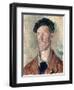 Portrait of Edwin John, C.1940-Augustus Edwin John-Framed Giclee Print