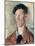 Portrait of Edwin John, C.1940-Augustus Edwin John-Mounted Giclee Print