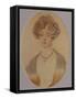 Portrait of Ekaterina Nikolayevna Goncharova (1809-184), End of 1820S-Early 1830S-null-Framed Stretched Canvas