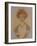 Portrait of Ekaterina Nikolayevna Goncharova (1809-184), End of 1820S-Early 1830S-null-Framed Giclee Print