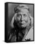 Portrait of Elderly Native American Navajo Man-Emil Otto Hoppé-Framed Stretched Canvas