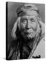 Portrait of Elderly Native American Navajo Man-Emil Otto Hoppé-Stretched Canvas