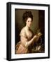 Portrait of Eleanor, Countess of Lauderdale, C.1780-81 (Oil on Canvas)-Angelica Kauffman-Framed Giclee Print