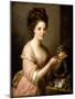 Portrait of Eleanor, Countess of Lauderdale, C.1780-81 (Oil on Canvas)-Angelica Kauffman-Mounted Giclee Print