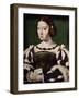 Portrait of Eleanor of Spain-null-Framed Giclee Print