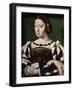 Portrait of Eleanor of Spain-null-Framed Giclee Print