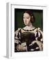 Portrait of Eleanor of Spain-null-Framed Giclee Print