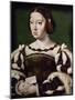 Portrait of Eleanor of Spain-null-Mounted Giclee Print