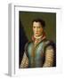 Portrait of Eleanor of Toledo, 1560S-Alessandro Allori-Framed Giclee Print