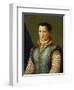 Portrait of Eleanor of Toledo, 1560S-Alessandro Allori-Framed Giclee Print