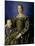 Portrait of Eleanor of Toledo and Her Son, Giovanni de Medici, c.1544-45-Agnolo Bronzino-Mounted Giclee Print