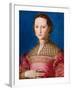 Portrait of Eleanor of Toledo, c.1543-Agnolo Bronzino-Framed Giclee Print