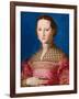 Portrait of Eleanor of Toledo, c.1543-Agnolo Bronzino-Framed Giclee Print