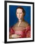 Portrait of Eleanor of Toledo, c.1543-Agnolo Bronzino-Framed Giclee Print