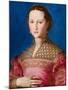 Portrait of Eleanor of Toledo, c.1543-Agnolo Bronzino-Mounted Giclee Print