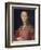 Portrait of Eleanor of Toledo, Wife of Grand Duke Cosimo I De' Medici, C1545-Agnolo Bronzino-Framed Giclee Print