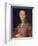 Portrait of Eleanor of Toledo, Wife of Grand Duke Cosimo I De' Medici, C1545-Agnolo Bronzino-Framed Giclee Print