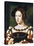 Portrait of Eleanor, Queen of France, C1530-1540-Joos Van Cleve-Stretched Canvas