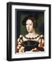 Portrait of Eleanor, Queen of France, C1530-1540-Joos Van Cleve-Framed Giclee Print