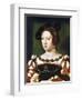 Portrait of Eleanor, Queen of France, C1530-1540-Joos Van Cleve-Framed Giclee Print