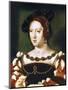 Portrait of Eleanor, Queen of France, C1530-1540-Joos Van Cleve-Mounted Giclee Print