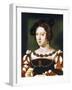 Portrait of Eleanor, Queen of France, C1530-1540-Joos Van Cleve-Framed Giclee Print