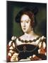 Portrait of Eleanor, Queen of France, C1530-1540-Joos Van Cleve-Mounted Giclee Print