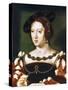 Portrait of Eleanor, Queen of France, C1530-1540-Joos Van Cleve-Stretched Canvas