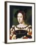 Portrait of Eleanor, Queen of France, C1530-1540-Joos Van Cleve-Framed Giclee Print