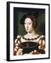 Portrait of Eleanor, Queen of France, C1530-1540-Joos Van Cleve-Framed Giclee Print