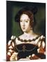 Portrait of Eleanor, Queen of France, C1530-1540-Joos Van Cleve-Mounted Giclee Print