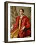 Portrait of Eleonora Da Toledo (1519-74), circa 1550s-Agnolo Bronzino-Framed Giclee Print