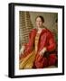 Portrait of Eleonora Da Toledo (1519-74), circa 1550s-Agnolo Bronzino-Framed Giclee Print