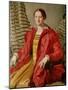 Portrait of Eleonora Da Toledo (1519-74), circa 1550s-Agnolo Bronzino-Mounted Giclee Print