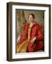 Portrait of Eleonora Da Toledo (1519-74), circa 1550s-Agnolo Bronzino-Framed Giclee Print