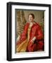 Portrait of Eleonora Da Toledo (1519-74), circa 1550s-Agnolo Bronzino-Framed Giclee Print