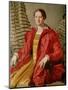 Portrait of Eleonora Da Toledo (1519-74), circa 1550s-Agnolo Bronzino-Mounted Giclee Print