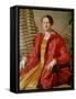 Portrait of Eleonora Da Toledo (1519-74), circa 1550s-Agnolo Bronzino-Framed Stretched Canvas