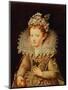 Portrait of Eleonora De Gonzaga Mantua (1598-1655) as a Child-Frans II Pourbus-Mounted Giclee Print