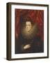 Portrait of Eleonora De Medici, Duchess of Mantua-Frans II Pourbus-Framed Giclee Print