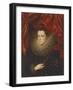 Portrait of Eleonora De Medici, Duchess of Mantua-Frans II Pourbus-Framed Giclee Print