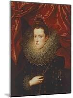 Portrait of Eleonora De Medici, Duchess of Mantua-Frans II Pourbus-Mounted Giclee Print