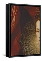 Portrait of Eleonora De Medici, Duchess of Mantua-Frans II Pourbus-Framed Stretched Canvas