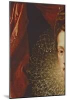 Portrait of Eleonora De Medici, Duchess of Mantua-Frans II Pourbus-Mounted Giclee Print