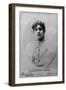 Portrait of Eleonora Duse, c.1898-null-Framed Giclee Print